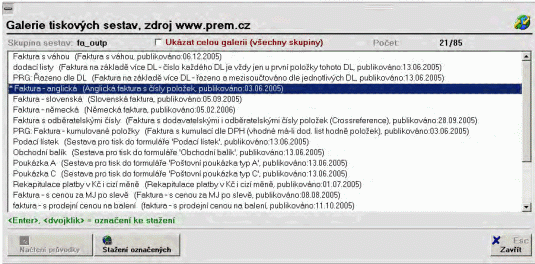 kliknut�m zv�t��te