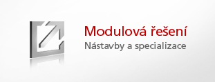 Modulov� �e�en� PREMIER system