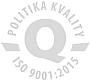 Politika kvality PREMIER system dle normy ISO 9001:2015