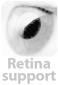 Retina support - Podpora displejů s nejvyšším rozlišením až po 8K